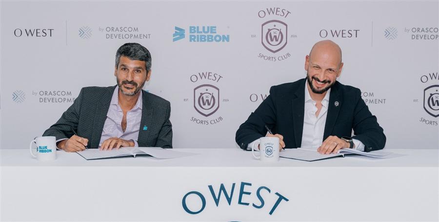 O West signs agreement with Blue Ribbon to operate sports club